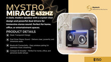 Load image into Gallery viewer, Mystro Mirage 432Hz Bluetooth Speaker