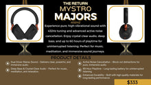 Load image into Gallery viewer, Mystro Major 432Hz Wireless Headphones
