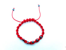 Load image into Gallery viewer, DNA Strand Bracelet — Red