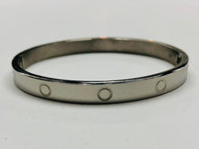 Load image into Gallery viewer, Fashion Bangle — Stainless Steel