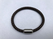 Load image into Gallery viewer, Prometheus Leather Bracelet — Brown