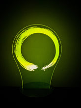 Load image into Gallery viewer, Alchemist Enso Lamp w/ 7.83Hz Insert