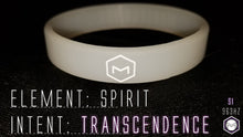 Load image into Gallery viewer, 963Hz Solfeggio SI Transcendence Silicone Band