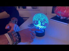 Load and play video in Gallery viewer, Alchemist Enso Lamp w/ 7.83Hz Insert