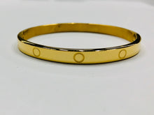 Load image into Gallery viewer, Fashion Bangle — Gold Plated