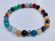 Load image into Gallery viewer, Mineral Stretch — Multi-Colour Glass