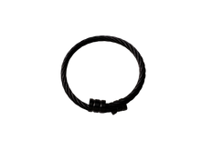 Load image into Gallery viewer, Cable Expanding Bracelet Thick - Black
