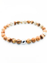 Load image into Gallery viewer, Mineral Stretch — Petrified Wood
