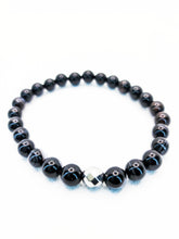 Load image into Gallery viewer, Mineral Stretch — Rainbow Obsidian
