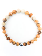 Load image into Gallery viewer, Mineral Stretch — Petrified Wood
