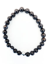 Load image into Gallery viewer, Mineral Stretch — Rainbow Obsidian
