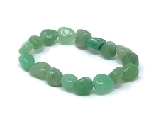 Load image into Gallery viewer, Mineral Chunk Bracelet — Aventurine
