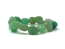 Load image into Gallery viewer, Mineral Chunk Bracelet — Aventurine
