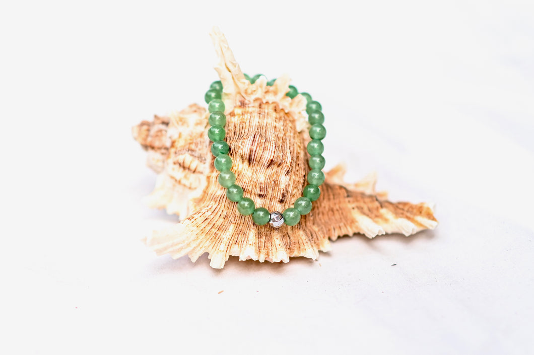 Mineral Stretch — Aventurine (Jade Colour)