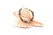 Load image into Gallery viewer, Mineral Stretch — Tiger&#39;s Eye
