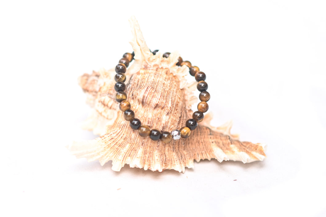 Mineral Stretch — Tiger's Eye