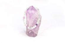 Load image into Gallery viewer, Mineral Stretch — Rainbow Fluorite
