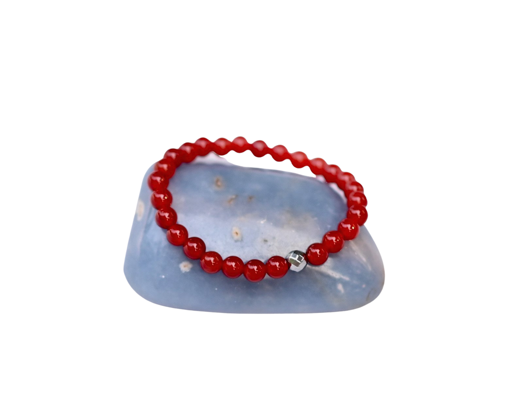 Mineral Stretch — Carnelian