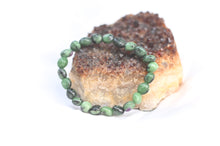 Load image into Gallery viewer, Mineral Tumble — Ruby in Zoisite
