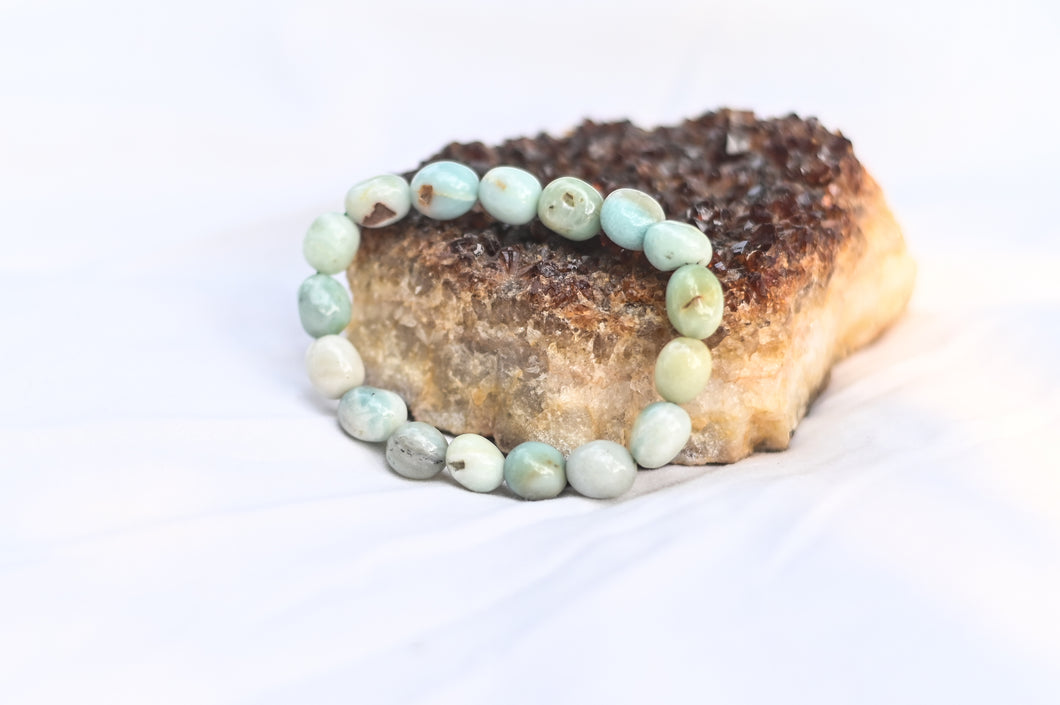 Mineral Tumble — Amazonite