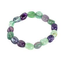 Load image into Gallery viewer, Mineral Tumble — Rainbow Fluorite
