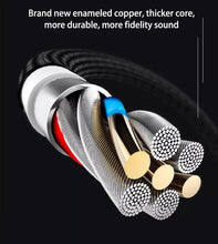 Load image into Gallery viewer, Mystro Mix 432 Hz Aux Cables
