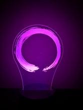 Load image into Gallery viewer, Alchemist Enso Lamp w/ 7.83Hz Insert
