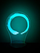 Load image into Gallery viewer, Alchemist Enso Lamp w/ 7.83Hz Insert
