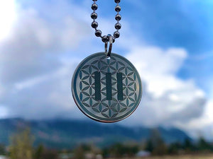 111Hz Alchemy Pendant