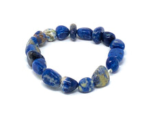 Load image into Gallery viewer, Mineral Chunk Bracelet — Sodalite
