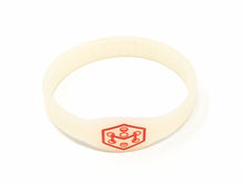 Load image into Gallery viewer, 396Hz Solfeggio UT Liberation Silicone Band
