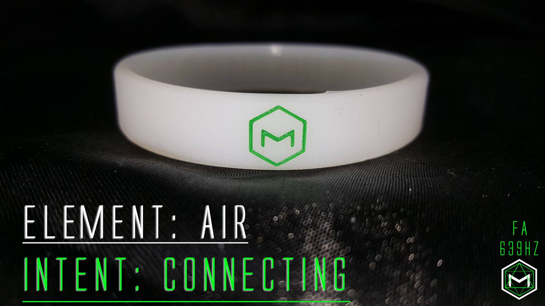 639Hz Solfeggio FA Connecting Silicone Band