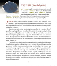 Load image into Gallery viewer, Mineral Tumble — Angelite

