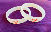 Load image into Gallery viewer, 417Hz Solfeggio RE Change Silicone Band
