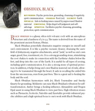 Load image into Gallery viewer, Mineral Chunk Bracelet — Obsidian
