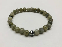 Load image into Gallery viewer, Mineral Stretch — Labradorite
