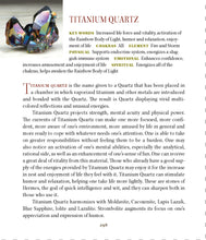 Load image into Gallery viewer, Mineral Stretch — Blue Titanium Quartz
