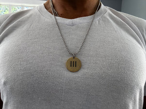 111Hz Alchemy Pendant