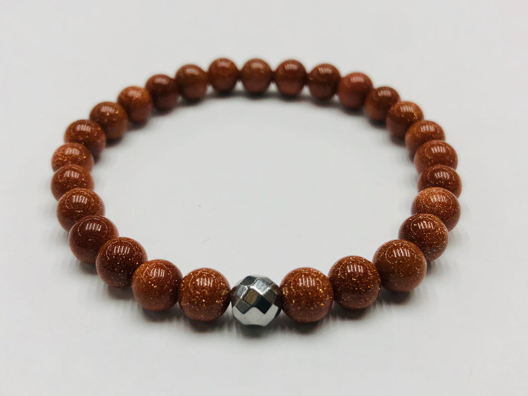 Mineral Stretch — Goldstone