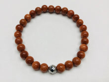 Load image into Gallery viewer, Mineral Stretch — Goldstone
