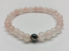 Load image into Gallery viewer, Mineral Stretch — Rose Quartz
