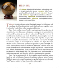 Load image into Gallery viewer, Mineral Chunk Bracelet — Tiger&#39;s Eye
